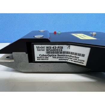 Cyberoptics semiconductor WX-43-PIB Wafer Mapping Sensor